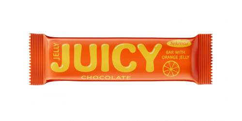 Juicy bar CHOCOLATE pomaranč