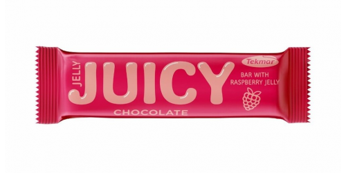 Juicy bar CHOCOLATE malina