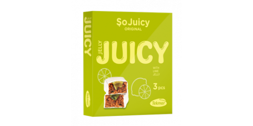 Juicy bar PACK jogurt limetka 3x40g