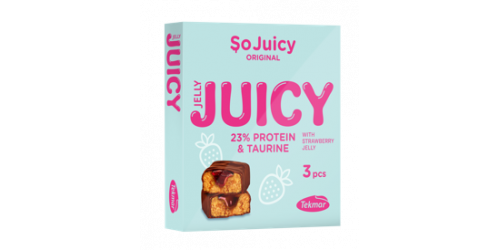 Juicy bar PACK protein jahoda 3x40g