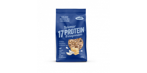 17 PROTEIN MUSLI biela čokoláda a kokos