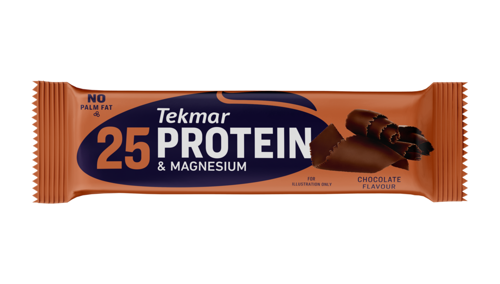  Tekmar Protein & Magnesium 25% - čokoláda 