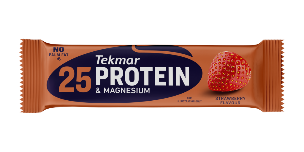  Tekmar Protein & Magnesium 25% - jahoda 