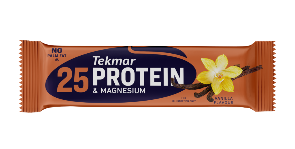  Tekmar Protein & Magnesium 25% - vanilka 