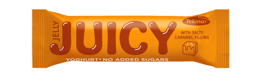  Juicy bar YOGHURT slaný karamel 