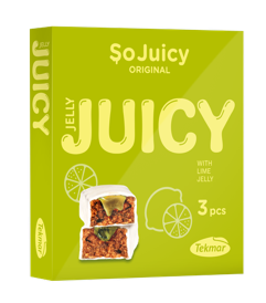  Juicy bar PACK jogurt limetka 3x40g 