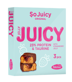  Juicy bar PACK protein jahoda 3x40g 